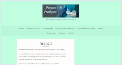 Desktop Screenshot of decouvriretpratiquer.com