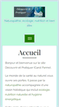 Mobile Screenshot of decouvriretpratiquer.com